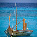 Boat in the Blue