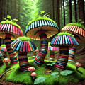 Magic Mushrooms - Art of Books